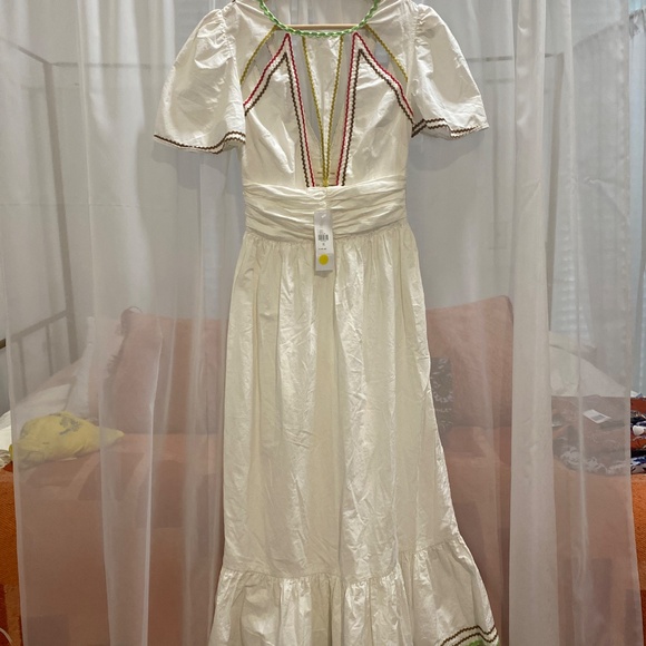 NWT Cutout prairie maxi dress - Picture 2 of 11